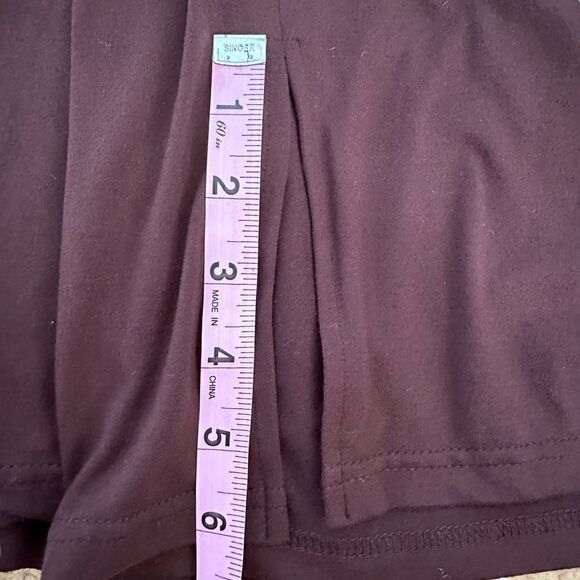 UEU Women's Cozy Comfy Lounge Pants with Pockets ~ side shirring ~ size Large - Picture 12 of 12